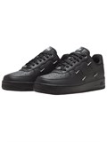 Кроссовки Nike Air Force 1 Low '07 Lx Black Silver Mini Swoosh 60585042