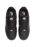 Кроссовки Nike Air Force 1 Low '07 Lx Black Silver Mini Swoosh 60585042