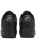 Кроссовки Nike Air Force 1 Low '07 Lx Black Silver Mini Swoosh 60585042