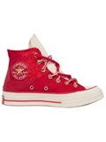 Converse Chuck 70 Hi Chinese New Year Enamel Red Snakeskin 62131963