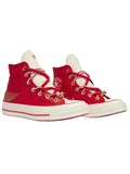Converse Chuck 70 Hi Chinese New Year Enamel Red Snakeskin 62131963