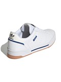 Adidas Originals Court Tourino Anti Slip Wear Resistant Low Top Skateboard Shoes Unisex White 60047470