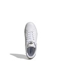 Adidas Originals Court Tourino Anti Slip Wear Resistant Low Top Skateboard Shoes Unisex White 60047470