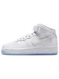 Nike Air Force 1 Mid White Snakeskin Ice Женские кроссовки 59821127