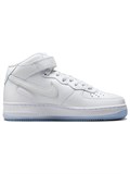 Nike Air Force 1 Mid White Snakeskin Ice Женские кроссовки 59821127