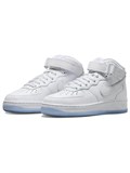 Nike Air Force 1 Mid White Snakeskin Ice Женские кроссовки 59821127