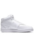 Nike Court Vision Mid Triple White Женские кроссовки 59967282