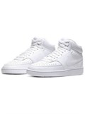 Nike Court Vision Mid Triple White Женские кроссовки 59967282