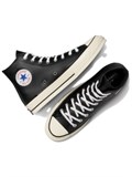 Converse Chuck 70 Leather High 'Black' для треккинга 60255818