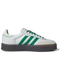 Adidas Originals Sambae Cloud White Green Women's 61110722