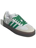 Adidas Originals Sambae Cloud White Green Women's 61110722