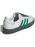 Adidas Originals Sambae Cloud White Green Women's 61110722