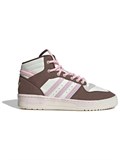 Adidas Originals Rivalry Anti-Slip Wear-Resistant Mid-Top Skateboard Shoes Unisex Brown 61295949