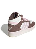 Adidas Originals Rivalry Anti-Slip Wear-Resistant Mid-Top Skateboard Shoes Unisex Brown 61295949