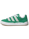 Adidas Originals Adimatic Skateboard Shoes Unisex Low Top Green/Light Gray 59813350