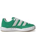 Adidas Originals Adimatic Skateboard Shoes Unisex Low Top Green/Light Gray 59813350