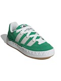 Adidas Originals Adimatic Skateboard Shoes Unisex Low Top Green/Light Gray 59813350