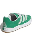 Adidas Originals Adimatic Skateboard Shoes Unisex Low Top Green/Light Gray 59813350