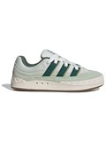 Adidas Originals Adimatic Slip Resistant Abrasion Resistant Low top Skateboard Shoes Unisex Green White 60649066