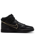 Nike SB Dunk High FAUST Black Gold 59886878
