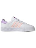 Adidas Sambarose 'White Pink Purple' Women's 59839256