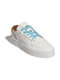 Adidas Rivalry Low Ivory Gold Metallic Semi Blue Burst 60037838