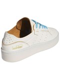 Adidas Rivalry Low Ivory Gold Metallic Semi Blue Burst 60037838