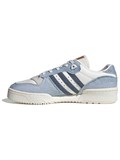Adidas Originals Rivalry Low top Skateboard Shoes Unisex Blue Gray White 61189009