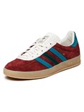 Adidas Gazelle Indoor Shoes 'Burgundy Arctic Fusion Collegiate Green' 59815660