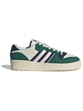 Adidas Originals Rivalry Anti-Slip Wear-Resistant Low-Top Skateboard Shoes Green White 60125152