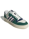 Adidas Originals Rivalry Anti-Slip Wear-Resistant Low-Top Skateboard Shoes Green White 60125152
