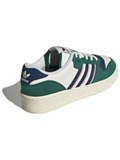 Adidas Originals Rivalry Anti-Slip Wear-Resistant Low-Top Skateboard Shoes Green White 60125152