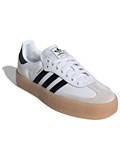 Adidas Sambae White Black Gum Women's 59864816