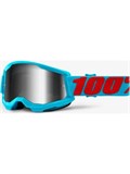 Горные гоги для мотоциклистов мужские 100% STRATA 2 SUMMIT EAN 841269168175 60479533