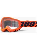 Горные г goggles защитные мужские для экстрим спорта 100% ACCURI 2 ORANGE 60518753