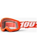 Очки защитные детские для спорта 100% Strata 2 Junior Orange 841269168342 60501960