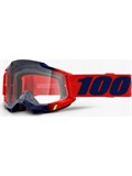 Очки мотокроссовые мужские для спорта 100% Accuri 2 50221-101-16 60483835
