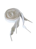 Шнурки белые для обуви TUBE 120 см 57770685
