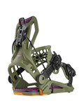 Сноубордические крепления мужские Nidecker Flow Fenix 57508690
