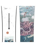 Сноуборд женский для фрирайда Burton Story Board Camber 61286574