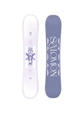 Сноуборд женский для катания на снегу Salomon Camber Powder 63214669
