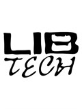 Резиновая подкладка антискользящая для сноуборда Lib Tech Stacked logo 62402822