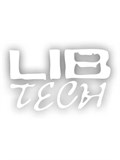 Резиновая подкладка антискользящая для сноуборда Lib Tech Stacked logo 62402822