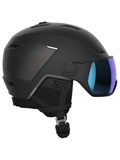 Шлем защитный с визором для зимних видов спорта мужской Salomon Pioneer LT Visor 52233271