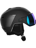 Шлем защитный с визором для зимних видов спорта мужской Salomon Pioneer LT Visor 52233271