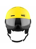 Лыжный шлем Salomon Orka Visor Vib Детский Унисекс 56-59 cm Жёлтый 67069140