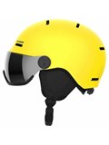 Лыжный шлем Salomon Orka Visor Vib Детский Унисекс 56-59 cm Жёлтый 67069140