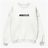 Свитшот «LOOSE» Oversize #GRITLIFE 16571