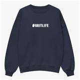 Свитшот «LOOSE» Oversize #GRITLIFE 16571